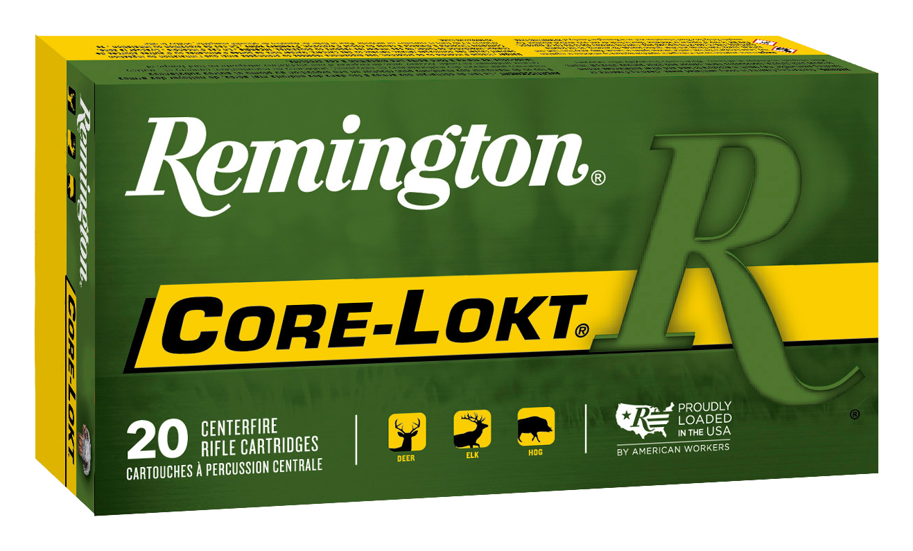 Remington Core-Lokt .450 Bushmaster 260 Grain Centerfire Rifle Ammo ...